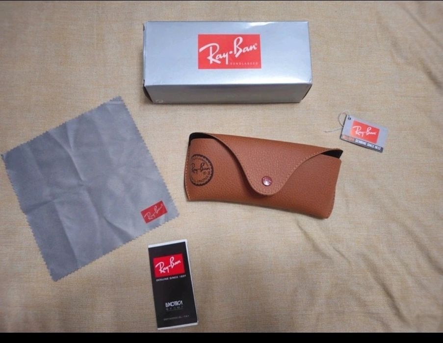 Husă de ochelari Ray Ban / Nou