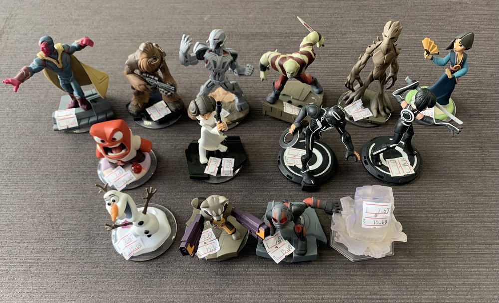 Фигурки Disney infinity за Playstation, Xbox - 7.67€ (15.00 лв) за брой