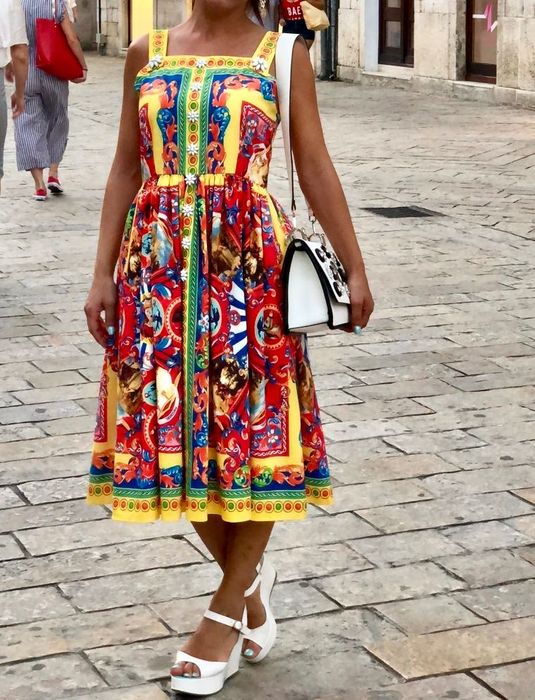 Дамска рокля Dolche&Gabbana