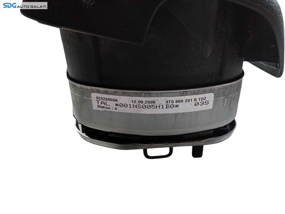 Airbag Volan Modelul cu Comenzi Skoda Octavia 2 2008 - 2013 Cod 3T0880201B [LC0857]