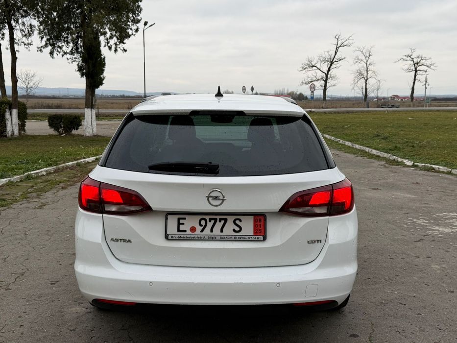 Opel Astra K 2017 Euro6