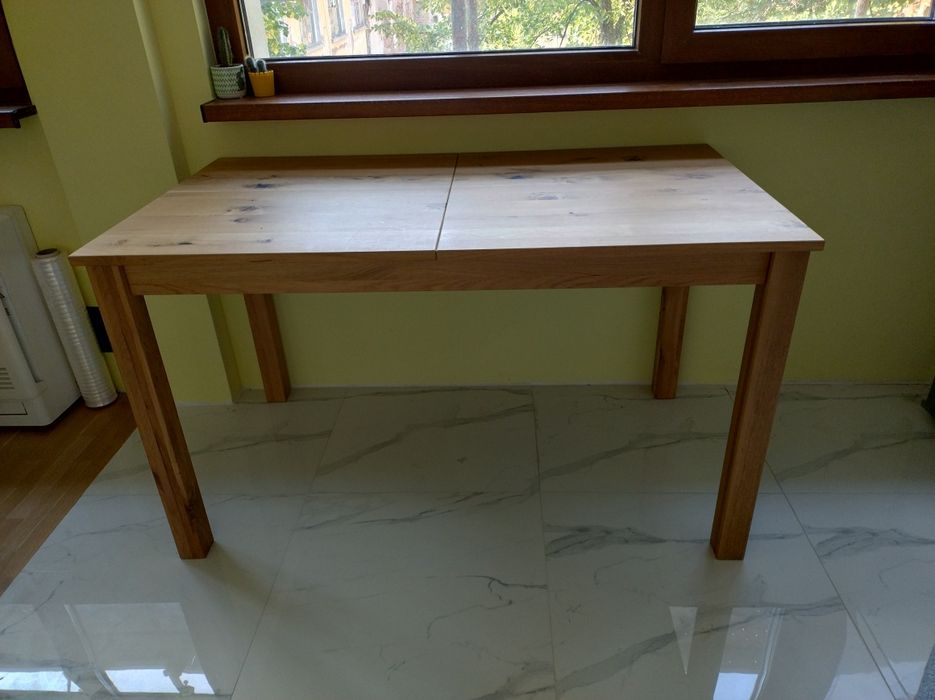 Разтегателна трапезна маса дърво