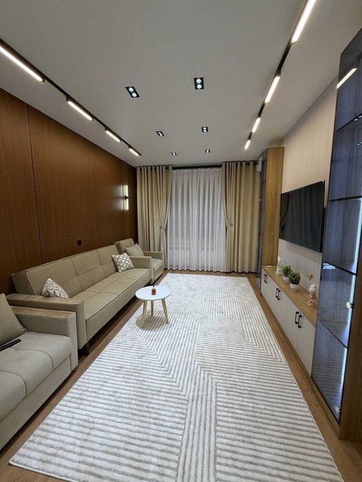 Сдается квартира для семейных 2/1/9 • Адрес: ЖК "Almazar city" СРОЧНО