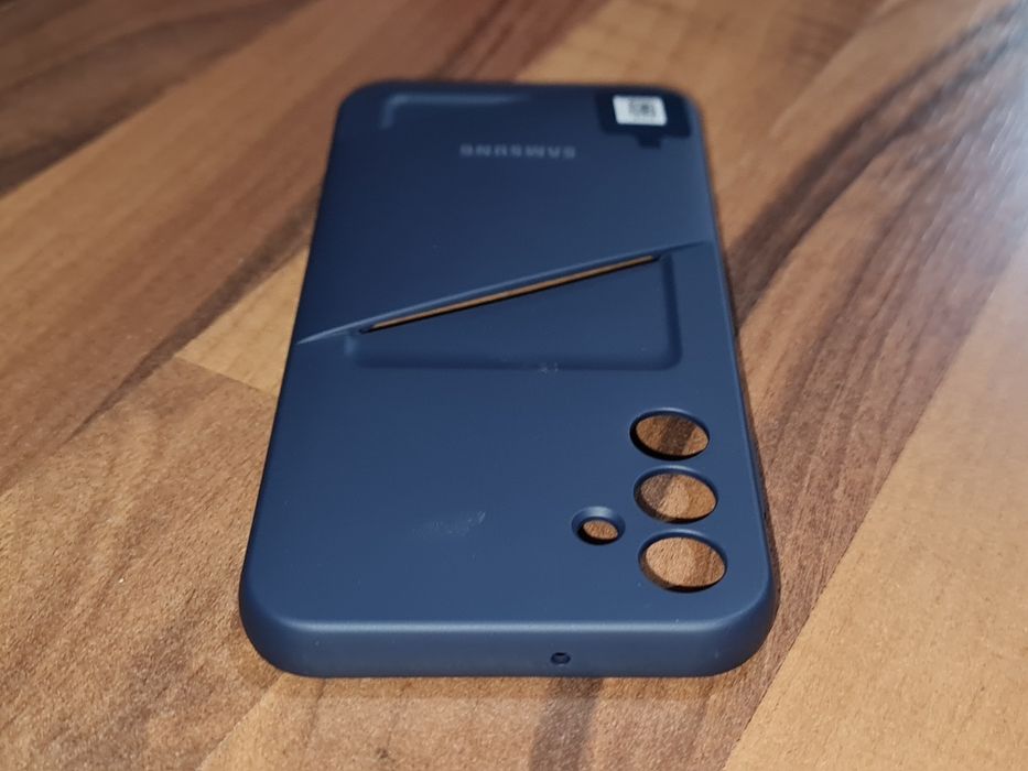 Husa silicon originala Samsung Card Slot Case Galaxy A15 si A15 5G