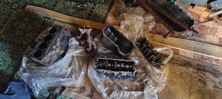 Двигатель под востоновление