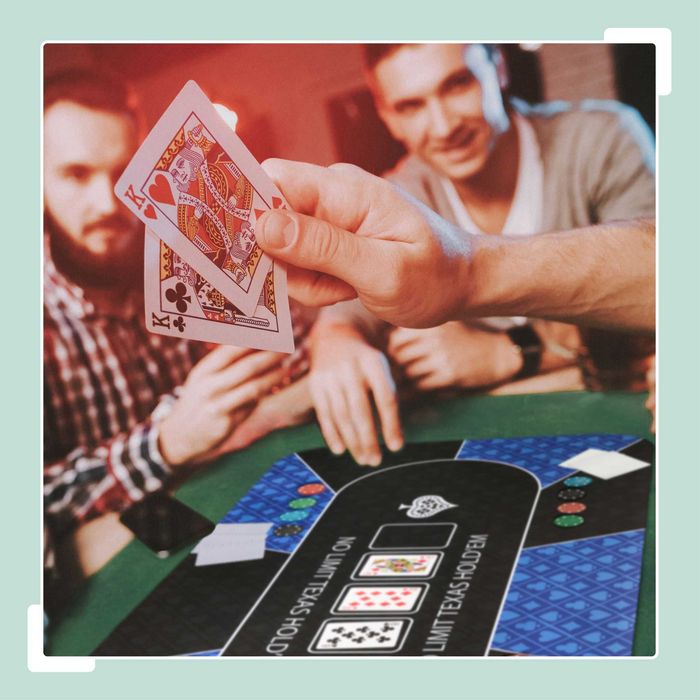 Covoras poker profesional 120 x 60 cm impermeabil baza antiderapanta