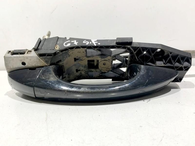 Maner usa stanga fata Volkswagen Golf 7 culoare gri - li7f uranogrey B