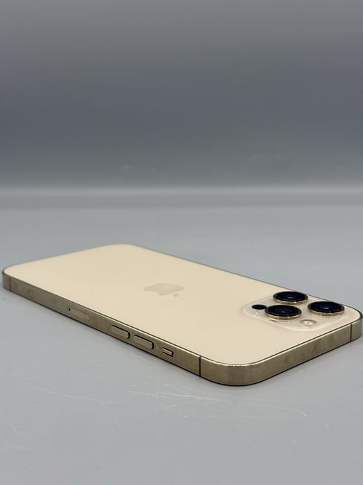iPhone 12 Pro Max | 256 GB | Baterie 100% | 0 Cicluri | Gold