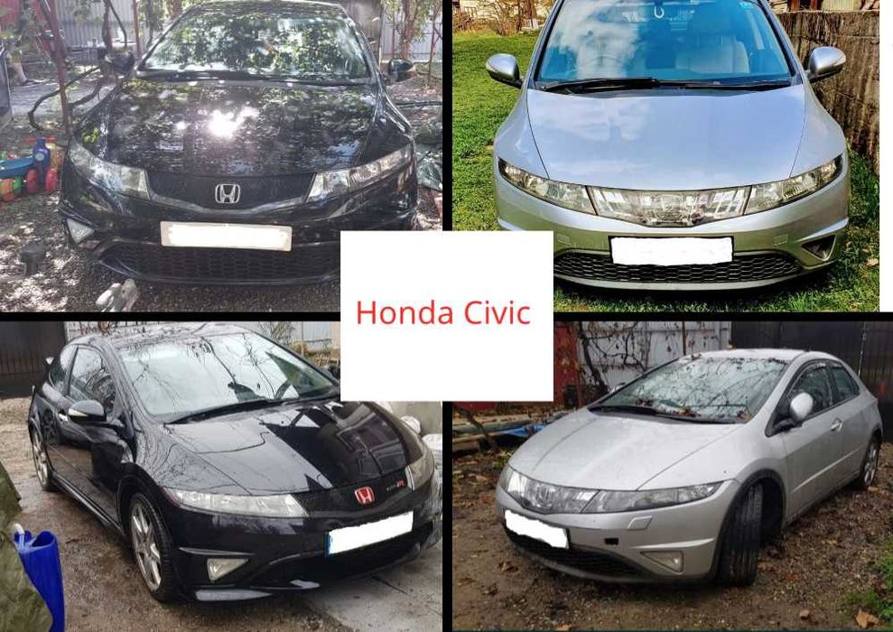 Calculator Motor Honda Civic generatia 8