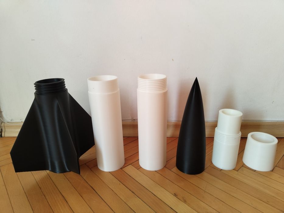 Проекти за университет изработени на 3д принтер