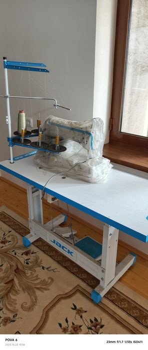 Tikuv mashinasi sotiladi