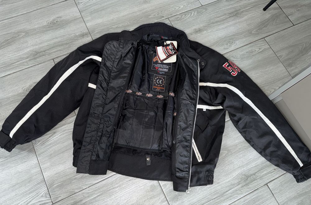 Geaca moto modeka nouă cu etichetă 2XL