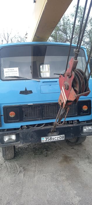 Автокран ивановец