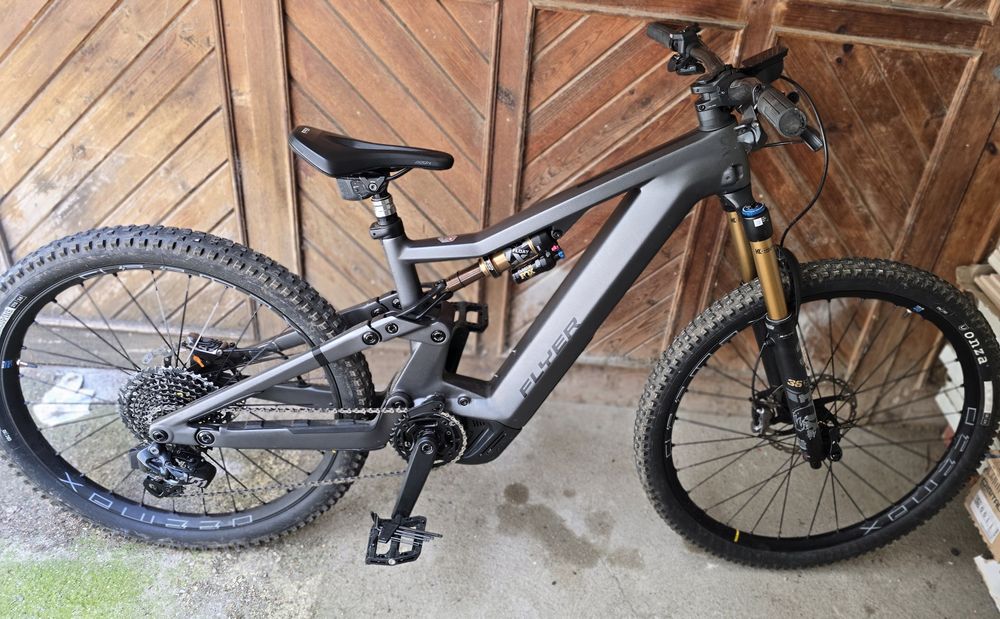 Flyer Uproc X 9.50 планински електрически велосипед