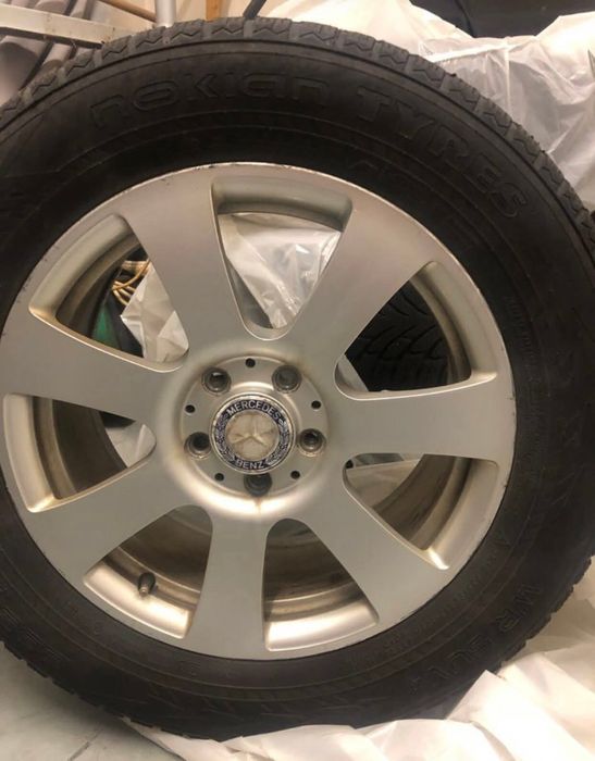 Roti Mercedes GLK + anvelope iarna