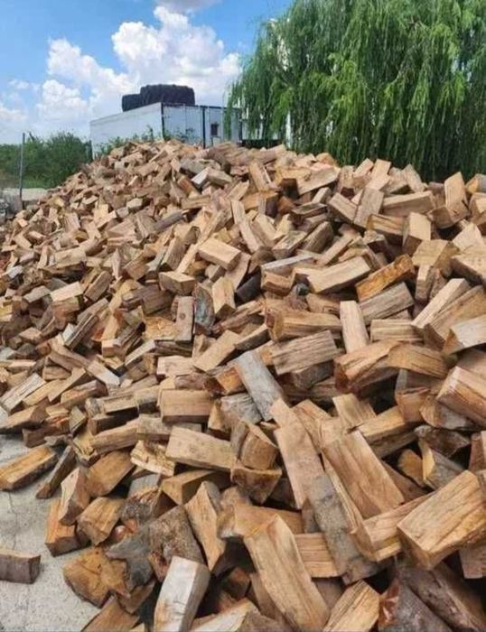 Lemne pentru foc tăiate,  sparte transport inclus!