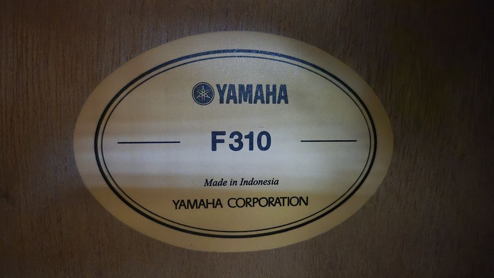 Гитара Yamaha F310