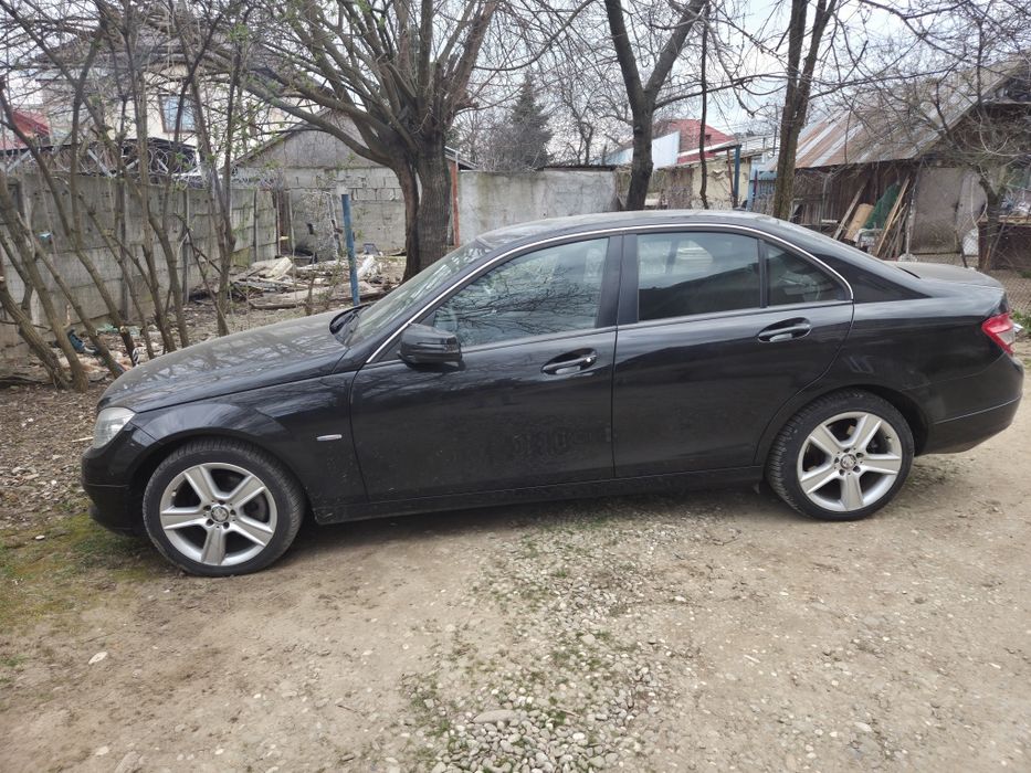 Mercedes c class 2010