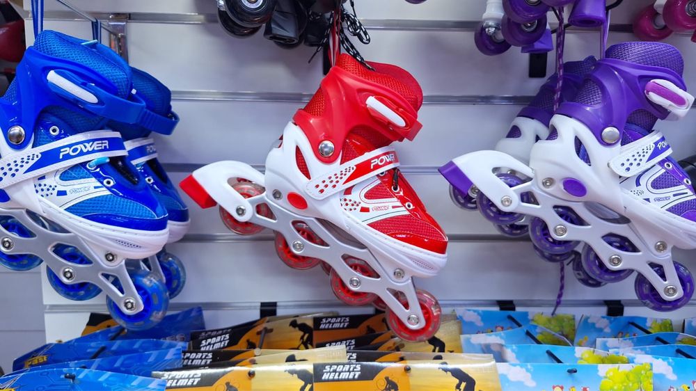 Детский самокат 5-10 лет 2-5 лет ролики