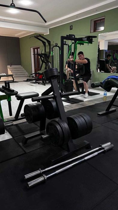 Тренажёры, Фитнес, Железо/Trenajorlar, Sportzal anjomlari, Fitness