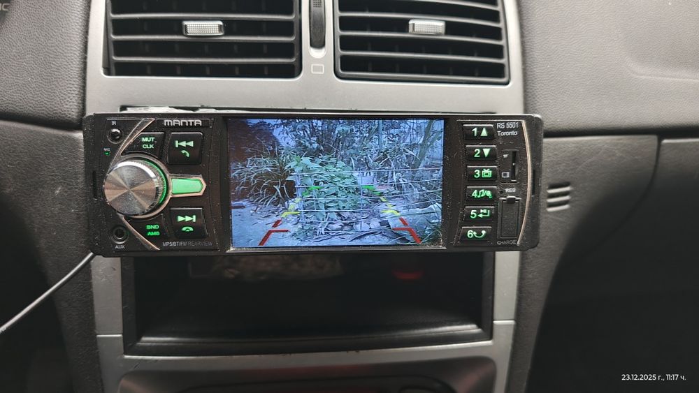 Плеър за кола Manta Toronto