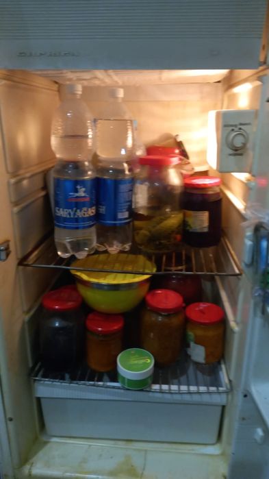 Рабочий холодильник