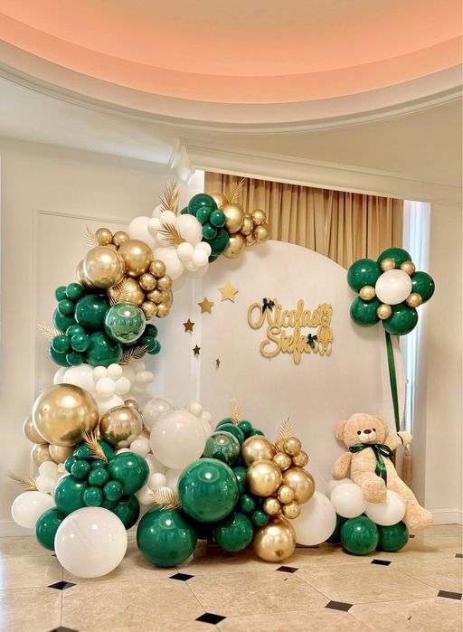 Decor Baloane Botez/Nunti/Petreceri