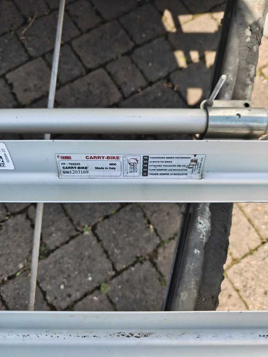 Fiamma XL A suport Biciclete Fiamma Pro