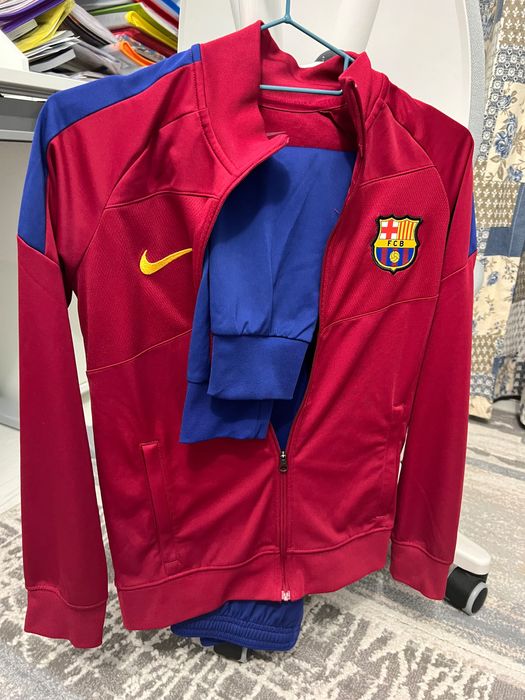 Оригинален детски екип на Nike  на Барселона+  тениска