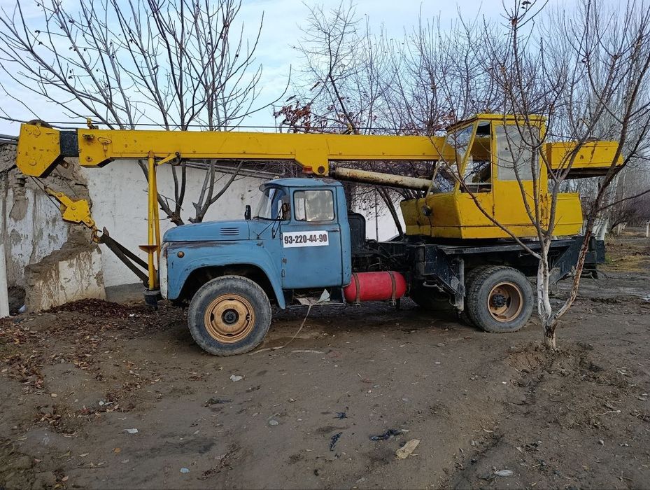 Автокран зил Avtokran zil ishlab turipti xoladi o’rtacha