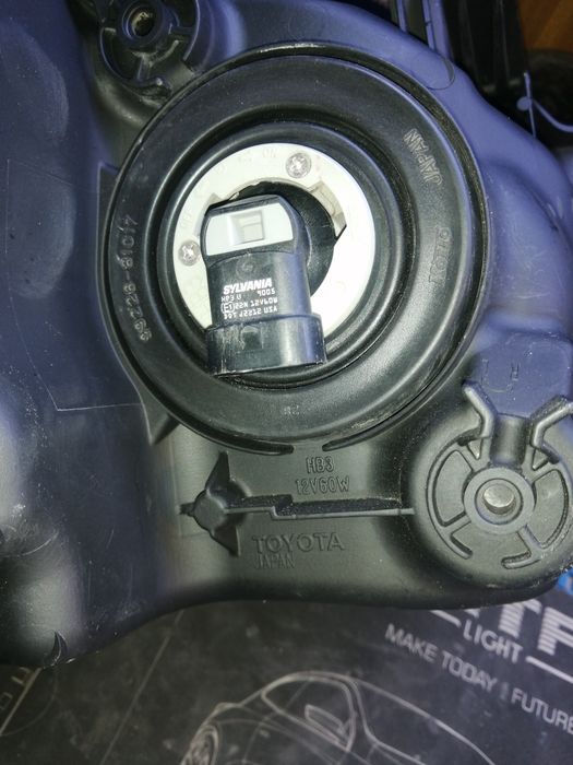 Фары камри 50 Европа оригинал