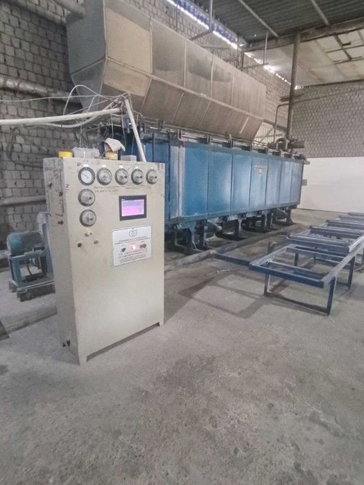 СРОЧНО ПРОДАЕТСЯ
Оборудование по производству пенопласта в комплекте