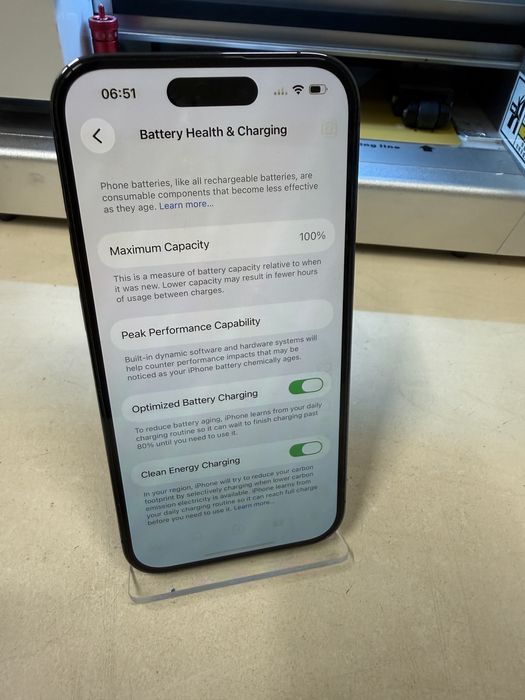 Iphone 14 pro / 256 gb / 100% baterie / garantie