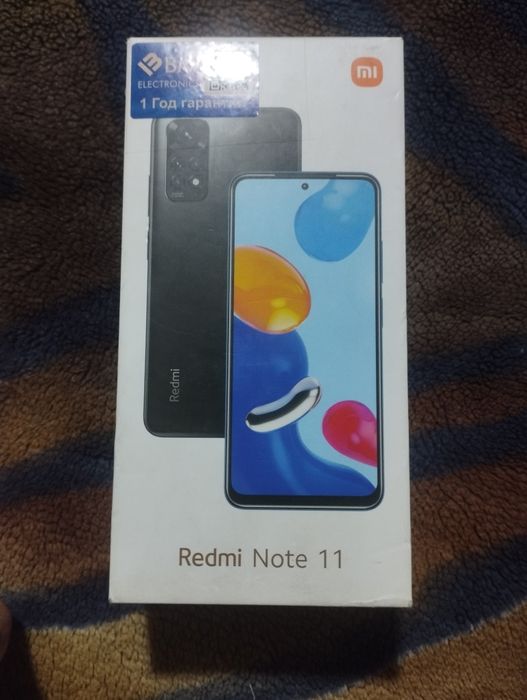 Redmi Not 11 Ideal 128/6