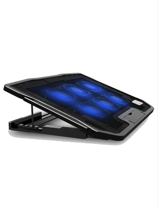 Охлаждающая подставка для ноутбука 12-17" ", LED подсветка,