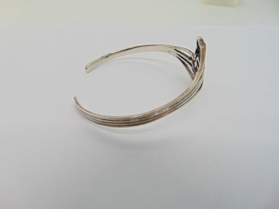 Bratara claddagh din argint