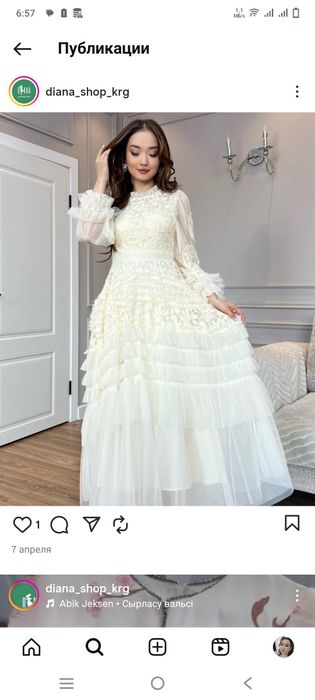 Платья почти новые одевала 1раз