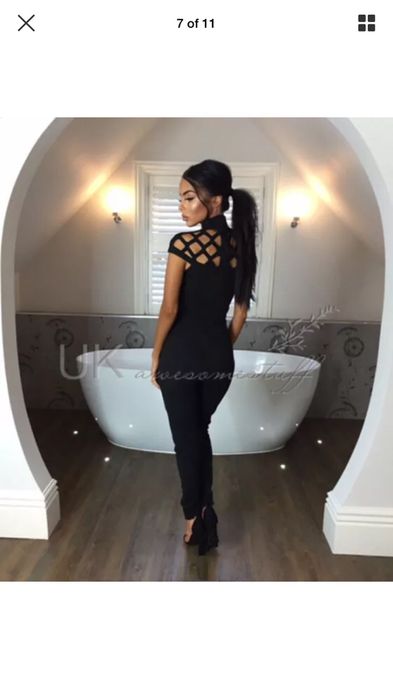 Модерен гащеризон, вечерен тоалет