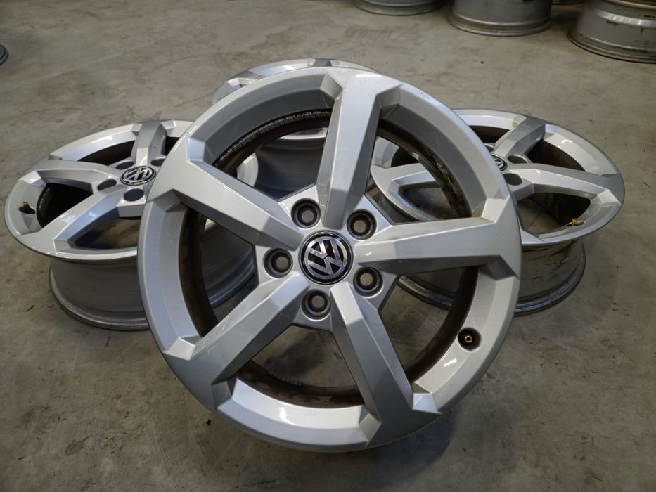 Jante 5x112 R16 Vw Golf 5 6 7 Touran Caddy Jetta originale