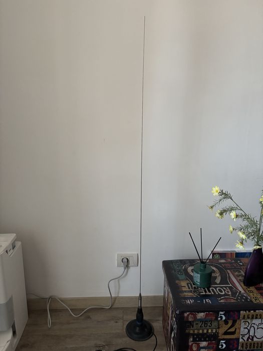 Antena pt masina