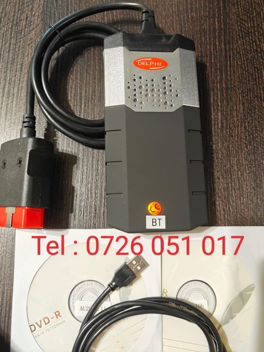 Diagnoza Delphi AUTOCOM Premium tester