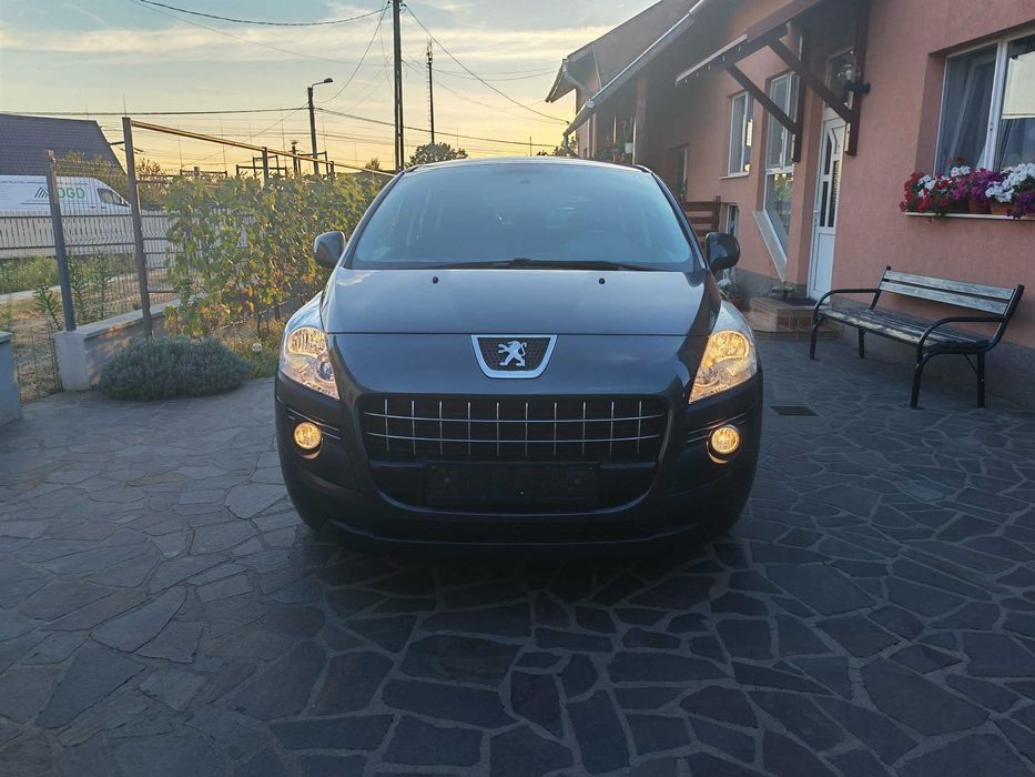 Peugeot 3008 1.6 HDI 112 cp an 2010