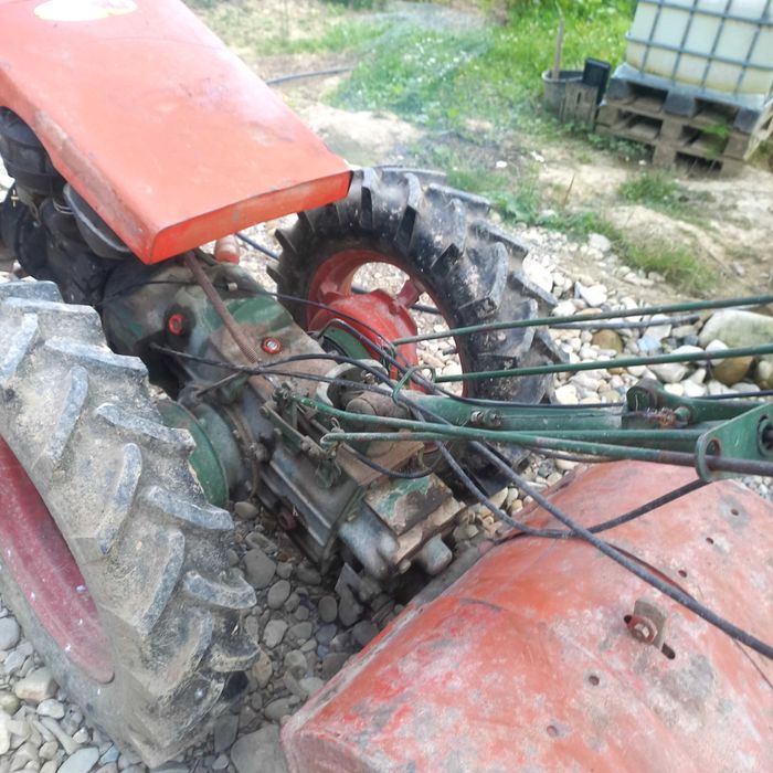Motocultor cu freza PGS