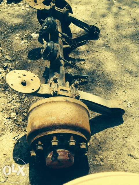 Axe ( punti ) bpw pe tamburi complete sau piese punte axa