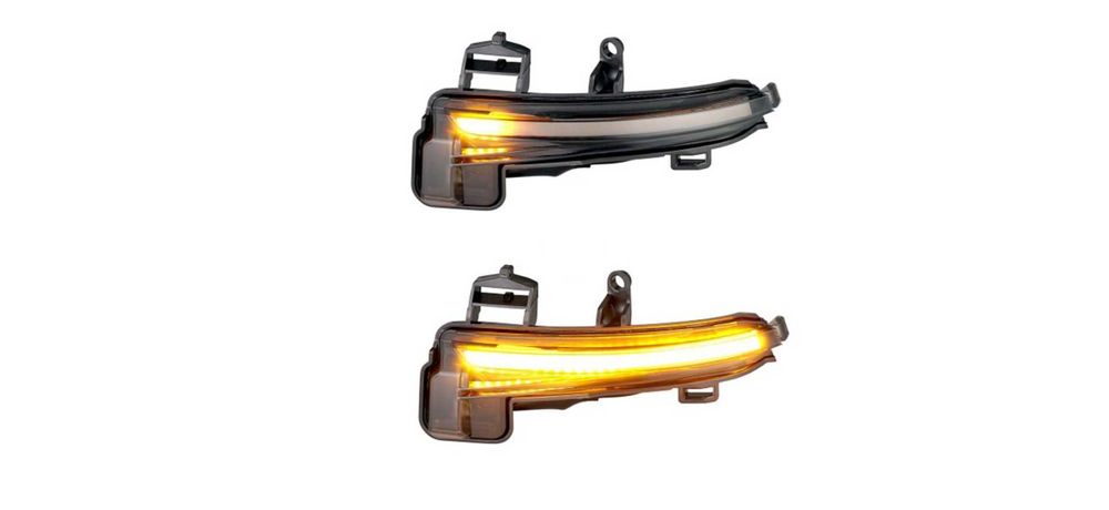 Set Lampi Semnalizare Led Dinamice Secventiale pentru Skoda Superb 3