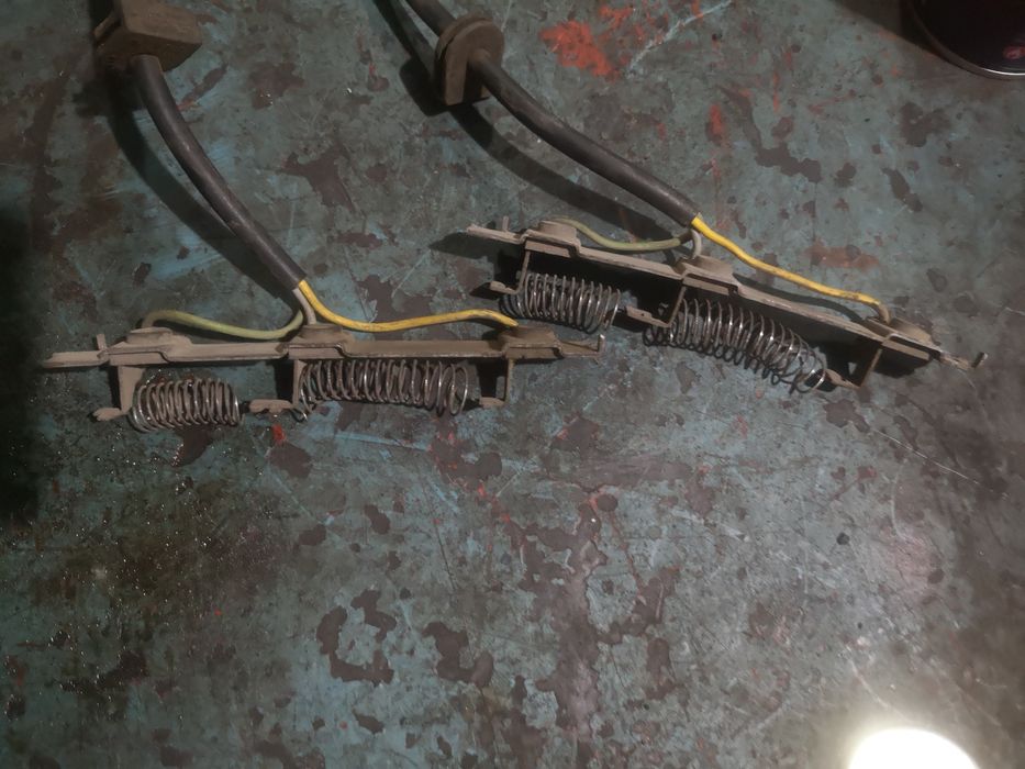 Мерседес W123, реостат печки.