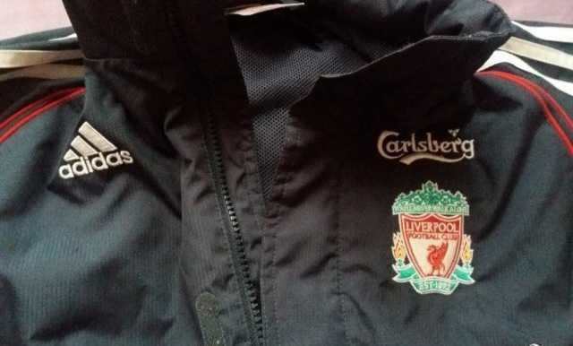 Адидас ливърпул яке