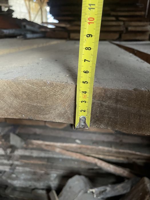 Cherestea si scandura de stejar uscata