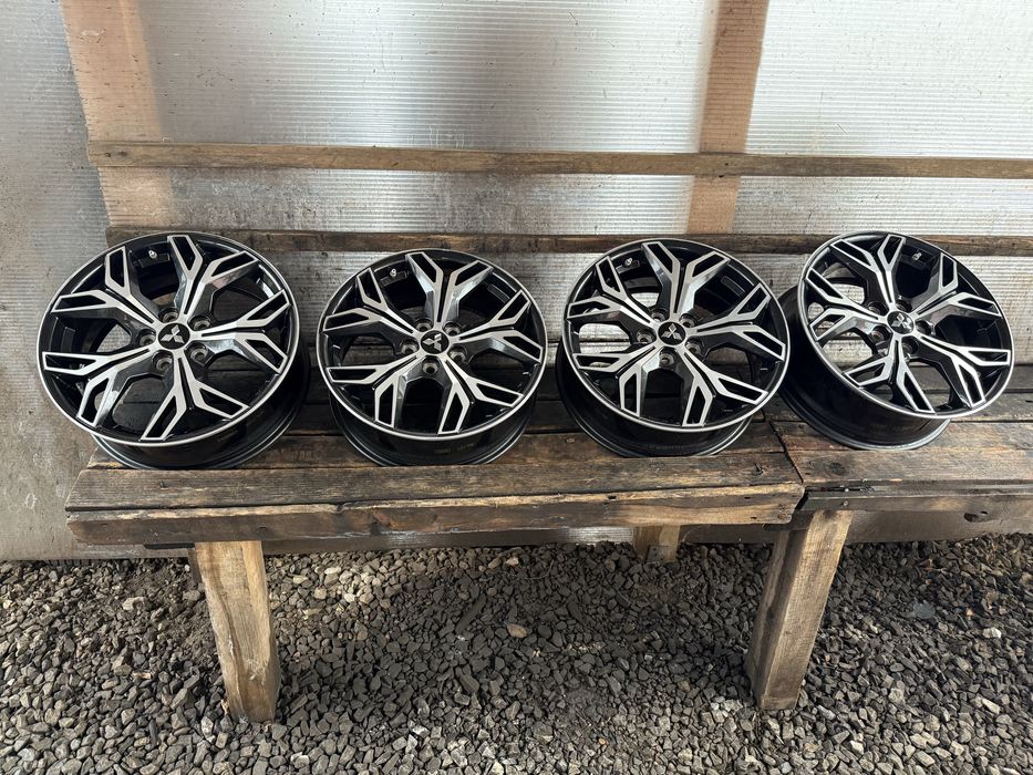 Jante 5x114.3 Mitsubishi Outlander Asx Eclipse ca noi originale 18