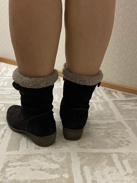 Продам сапоги зимние сапоги